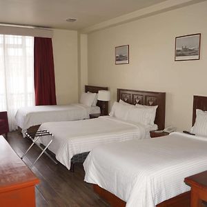 Double Room Two Double Beds Disability Access or Non-Smoking